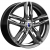 K&K Sayan 6x16 5*110 ET45 DIA63.3 Дарк платинум Литой