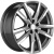 Khomen KHW 1905 7.5x19 5*108 ET46 DIA63.3 Black-FP Литой Khomen KHW 1905 7.5x19 5*108 ET46 DIA63.3 Black-FP Литой