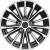 Khomen KHW 1611 6.5x16 5*110 ET46 DIA63.3 Gray Литой