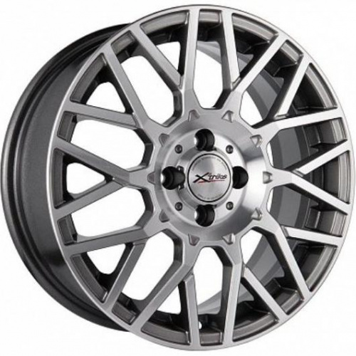 X'trike X-125 6.5x16 4*100 ET36 DIA67.1 BK Литой