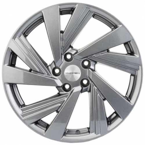 Khomen KHW 1801 7.5x18 5*114.3 ET45 DIA66.1 Gray Литой