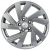 Khomen KHW 1801 7.5x18 5*114.3 ET45 DIA66.1 Gray Литой