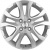 Khomen KHW 1503 6x15 4*98 ET36 DIA58.6 F-Silver-FP Литой