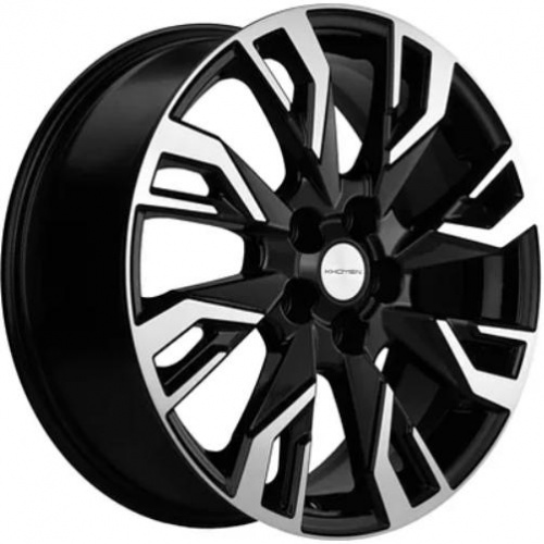 Khomen KHW 1809 7x18 5*114.3 ET45 DIA66.1 Gray Литой