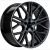 Khomen KHW 2101 9.5x21 5*120 ET49 DIA72.6 Black Литой Khomen KHW 2101 9.5x21 5*120 ET49 DIA72.6 Black Литой