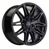 Khomen KHW 1904 8.5x19 5*120 ET30 DIA72.6 Black Литой