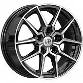 Wheels UP UP117 6.5x15 5*114.3 ET43 DIA66.1 New Diamond Литой