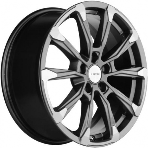 Khomen KHW 1808 7.5x18 5*114.3 ET50 DIA67.1 F-Silver Литой