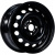Trebl X40014 P 6x15 4*100 ET36 DIA60.1 Black Штампованный Trebl X40014 P 6x15 4*100 ET36 DIA60.1 Black Штампованный