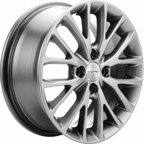 Khomen KHW 1506 6x15 4*100 ET50 DIA60.1 Gray Литой