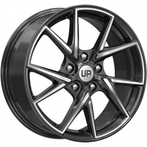 Wheels UP UP105 7x17 5*114.3 ET40 DIA66.1 New Diamond Литой