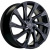 Khomen KHW 1901 7.5x19 5*108 ET36 DIA65.1 Black-FP Литой Khomen KHW 1901 7.5x19 5*108 ET36 DIA65.1 Black-FP Литой