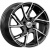 Wheels UP UP115 6.5x15 4*100 ET40 DIA60.1 New Black Литой