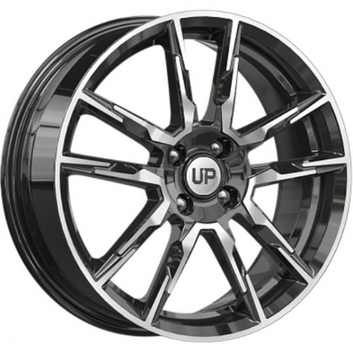 Wheels UP UP107 6.5x17 4*100 ET41 DIA60.1 New Diamond Литой