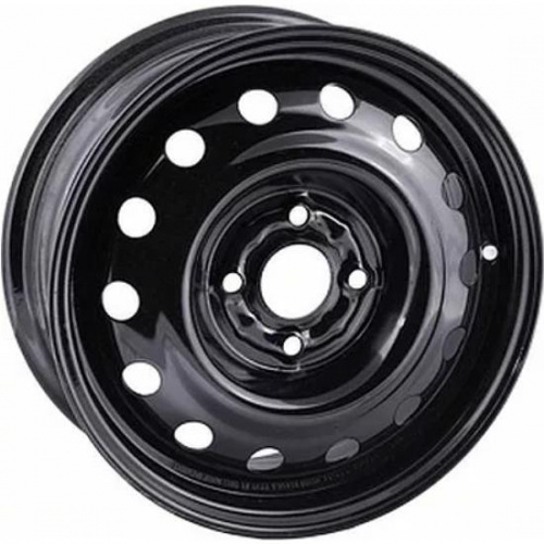 Trebl 53B35B P 5x14 4*98 ET35 DIA58.6 Black Штампованный