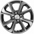 Khomen KHW 1501 6x15 4*100 ET40 DIA60.1 G-Silver Литой Khomen KHW 1501 6x15 4*100 ET40 DIA60.1 G-Silver Литой