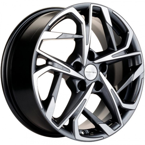 Khomen KHW 1716 7x17 5*110 ET46 DIA63.3 Gray-FP Литой