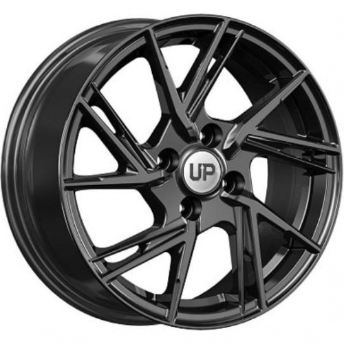 Wheels UP UP115 6.5x15 4*100 ET40 DIA60.1 New Black Литой