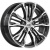 Wheels UP UP106 7x17 5*114.3 ET40 DIA67.1 New Black Литой Wheels UP UP106 7x17 5*114.3 ET40 DIA67.1 New Black Литой