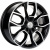 Khomen KHW 1713 7x17 5*108 ET50 DIA63.3 Black-FP Литой Khomen KHW 1713 7x17 5*108 ET50 DIA63.3 Black-FP Литой