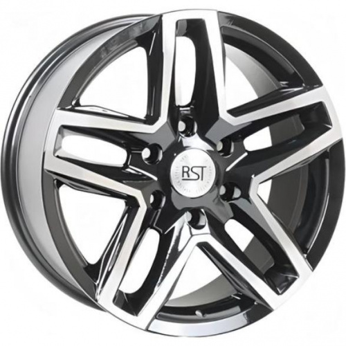 RST R238 8x18 6*139.7 ET35 DIA100.1 BL Литой