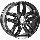 RST R238 8x18 6*139.7 ET35 DIA77.8 BL Литой