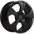 Khomen KHW 1724 7x17 5*114.3 ET45 DIA67.1 Black Литой Khomen KHW 1724 7x17 5*114.3 ET45 DIA67.1 Black Литой