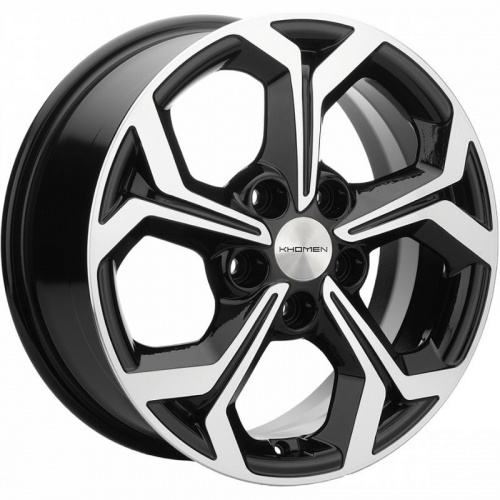Khomen KHW 1606 6.5x16 5*114.3 ET50 DIA67.1 Gray Литой