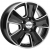 Khomen KHW 1601 6.5x16 5*114.3 ET45 DIA54.1 Black-FP Литой Khomen KHW 1601 6.5x16 5*114.3 ET45 DIA54.1 Black-FP Литой
