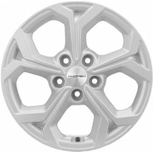 Khomen KHW 1606 6.5x16 5*114.3 ET45 DIA60.1 F-Silver Литой