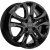 Khomen KHW 1503 6x15 4*100 ET50 DIA60.1 Black Литой Khomen KHW 1503 6x15 4*100 ET50 DIA60.1 Black Литой