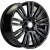 Khomen KHW 2004 8.5x20 5*120 ET45 DIA72.6 Black-FP Литой Khomen KHW 2004 8.5x20 5*120 ET45 DIA72.6 Black-FP Литой