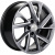 Khomen KHW 1714 7x17 5*114.3 ET51 DIA67.1 Black-FP Литой Khomen KHW 1714 7x17 5*114.3 ET51 DIA67.1 Black-FP Литой