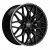 Khomen KHW 1902 9.5x19 5*112 ET40 DIA66.6 Black-FP Литой
