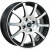Megami MGM-2 6x15 4*100 ET46 DIA54.1 BKF Литой