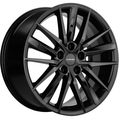 Khomen KHW 1807 8x18 5*108 ET46 DIA63.3 Black Литой