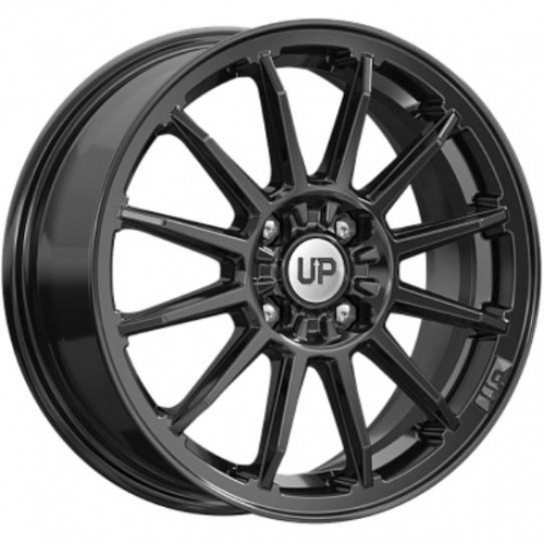 Wheels UP UP102 6x15 4*100 ET40 DIA60.1 New Black Литой