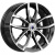 K&K Фрост 6.5x15 5*108 ET50 DIA63.3 Алмаз черный Литой