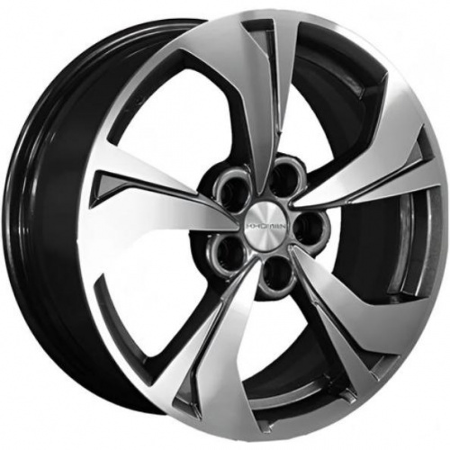 Khomen KHW 1724 7x17 5*108 ET40 DIA54.1 Gray-FP Литой