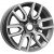 Khomen KHW 1723 8x17 6*139.7 ET50 DIA92.5 Gray-FP Литой Khomen KHW 1723 8x17 6*139.7 ET50 DIA92.5 Gray-FP Литой