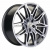 Khomen KHW 1904 8.5x19 5*112 ET30 DIA66.6 Gray-FP Литой