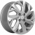 Khomen KHW 1402 5.5x14 4*100 ET43 DIA60.1 F-Silver-FP Литой Khomen KHW 1402 5.5x14 4*100 ET43 DIA60.1 F-Silver-FP Литой