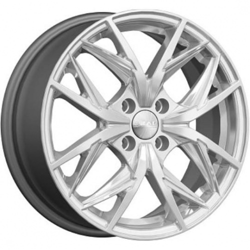 Скад Асти 6.5x16 4*100 ET50 DIA60.1 Графит Литой