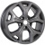 Khomen KHW 1710 7x17 5*108 ET33 DIA60.1 Black-FP Литой Khomen KHW 1710 7x17 5*108 ET33 DIA60.1 Black-FP Литой