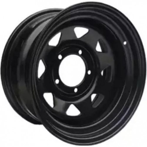 Off Road Wheels УАЗ 8x16 5*139.7 ET-3 DIA110.1 White Штампованный