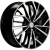 Khomen KHW 1717 7x17 5*114.3 ET45 DIA66.1 Black-FP Литой Khomen KHW 1717 7x17 5*114.3 ET45 DIA66.1 Black-FP Литой