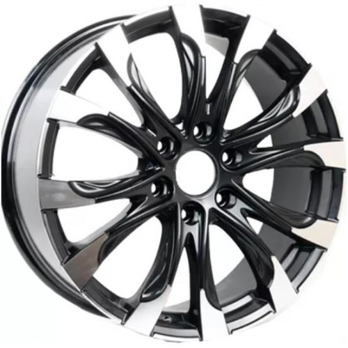 RST R022 8x20 6*139.7 ET35 DIA77.8 BL Литой